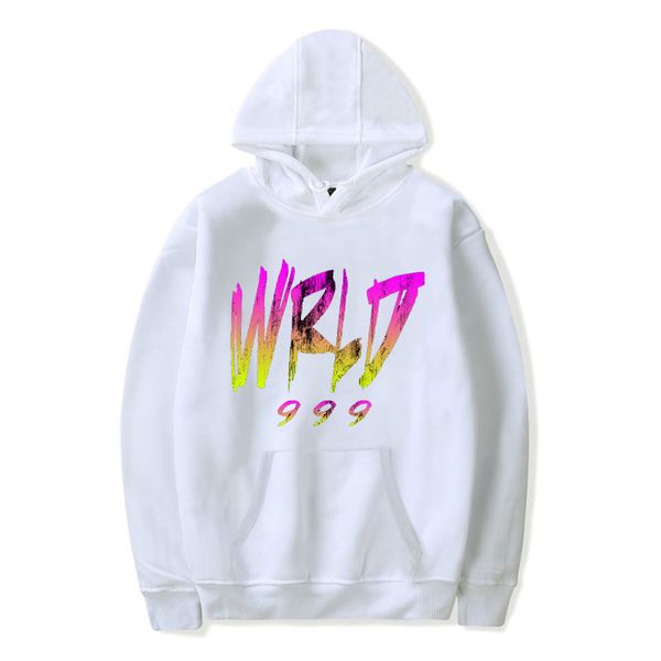 

hoodies hop letter sweatshirts men casual printed women pullover hooded sportswear hip wrld boys/girls men oversize juice mnpqh, Black