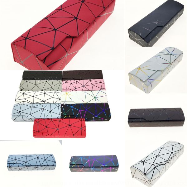 

frame myopia box made leather men's and box presbyopic glasses presbyopic glasses women's metal portable simple