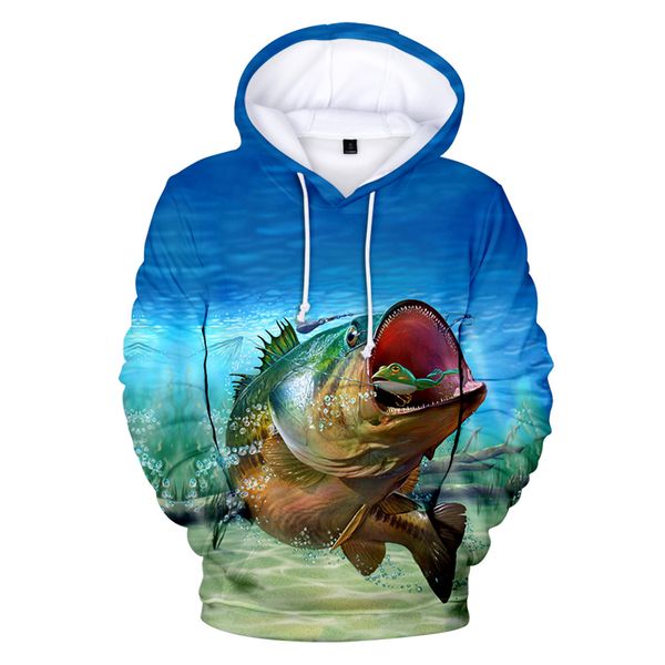 

new 3d cartoon animal world hoodis cute kids boys/girls hoodie sweatshurt hip hop childern clothes kitty dog fish hooded outwear, Black