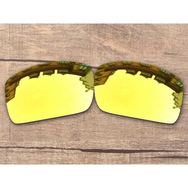 

vonxyz 24k mirror polycarbonate replacement lenses for- oil drum frame