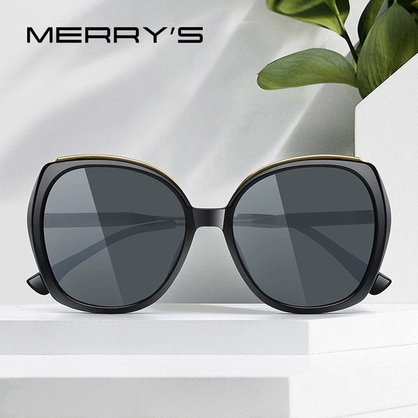 

merrys design women trending gradient sunglasses ladies fashion polarized sun glasses uv400 protection s6323, White;black