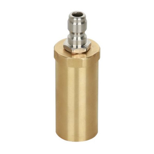 

8pcs/set high pressure washer rotary nozzle 3600 psi spray nozzle kit car wash gun foam generator car goods auto accessories