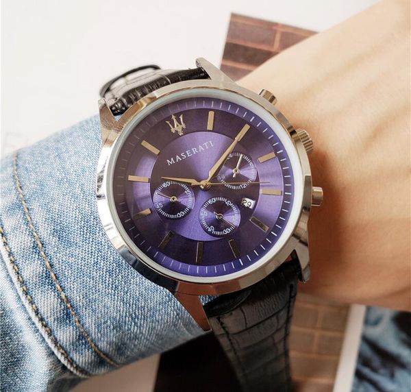 

новые моды для мужчин спортивных часов календаря часы водонепроницаемых мужских