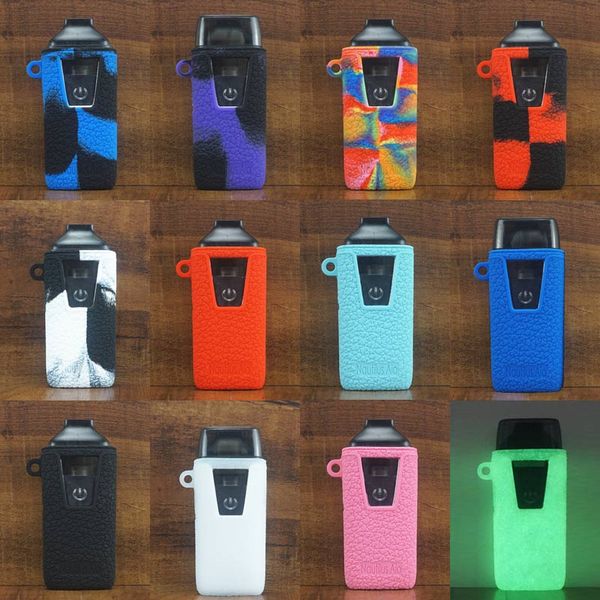 

Nautilus AIO Case Vape POD Starter Kit Silicone Cases Cover Silicon Leather Skin electronic cigarettes dhl free