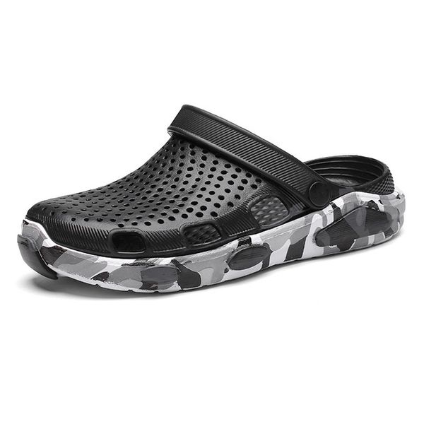 

Crocse Crocks Men Pool Sandals Summer Outdoor CholasBeach Shoes men Slip On Garden Clogs Casual Water Shower LiteRide Crock
