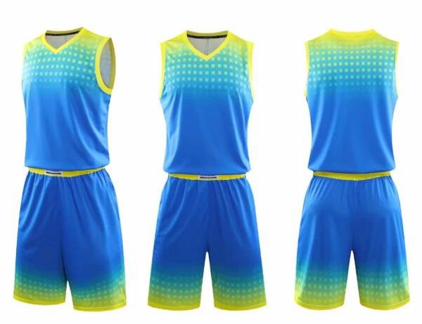 2020 Мужчины спорта Баскетбол Трикотажные Mesh Performance Пользовательские популярный Customized баскетбол одежды Дизайн формы yakuda наборы Обучение износа