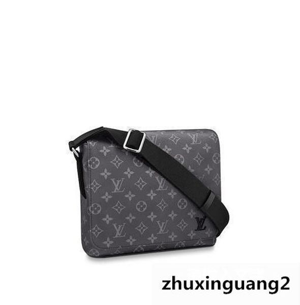 

Новые M44000 District Pm Мужские сумки Iconic Top Handles Сумки через плечо Totes Сумка через плечо К