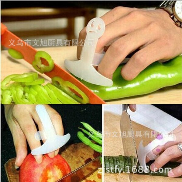 

double blister packing vegetable protection hand supporting device hand organ smiling face vegetable protection hand organ finger guard