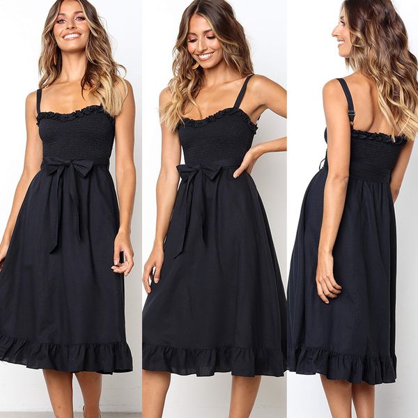 

strapless backless cotton summer dress women elegant 2019 floral print wrap midi party dresses vestidos, Black;gray