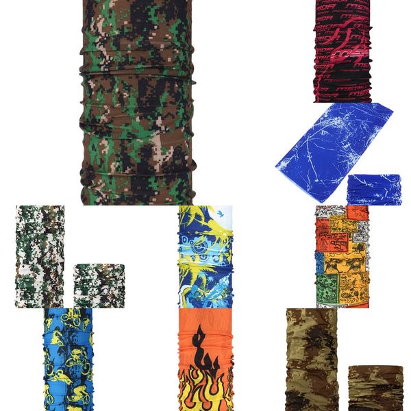 

cfbwk headband starry face cycling scarf print hairband mask outdoor sky scarf new light breathable edc soft magic headwear 6 colors, Black