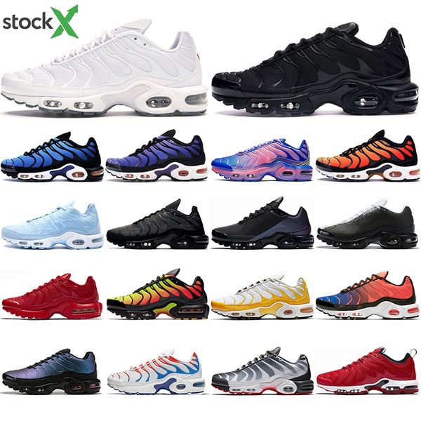 

new tn plus tn se og gs decon pack pink mercuiales greedy running shoes mens women trainers chaussures blue fury sport sneakers 40-45