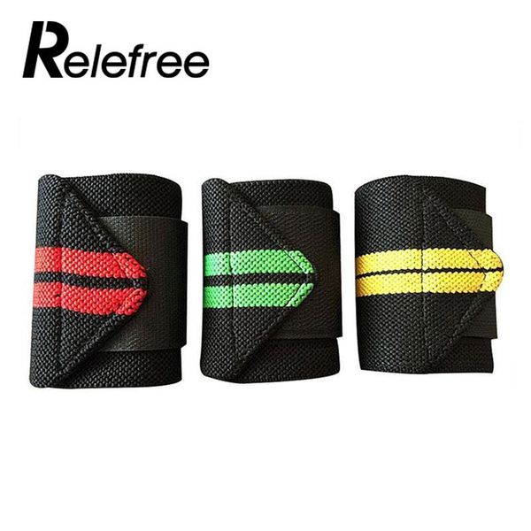 

rele1pcs weight lifting strap fitness gym sport wrist wrap bandage hand support wristband wrist support protector