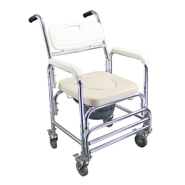2020 Toilet Seat Chair Elderly Bath Shower With Armrests Backrest