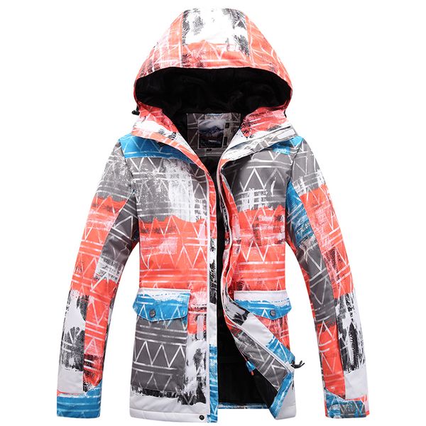 

gsou snow professional men's ski jacket waterproof windproof snowboarding snow skiing coats winter warm outdoor sport clothing