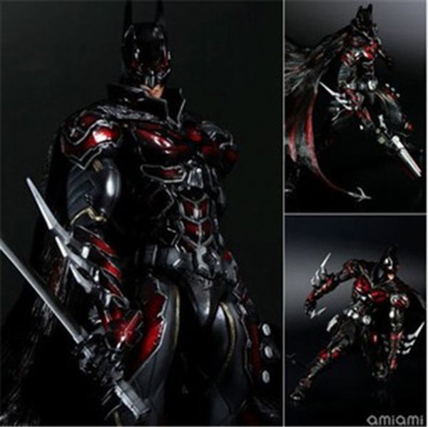 

toy gift model new teen gifts play arts change dark knight rise pa change batman red limited edition joints can be done