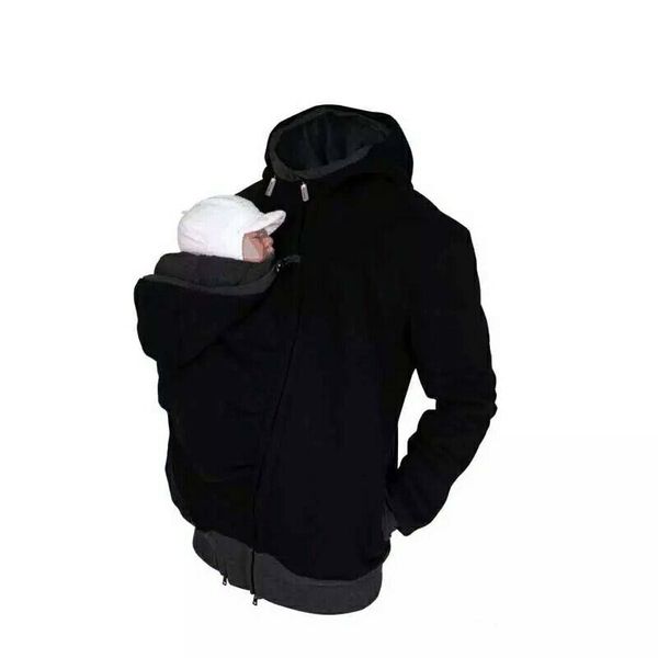 winter jacket with baby carrier
