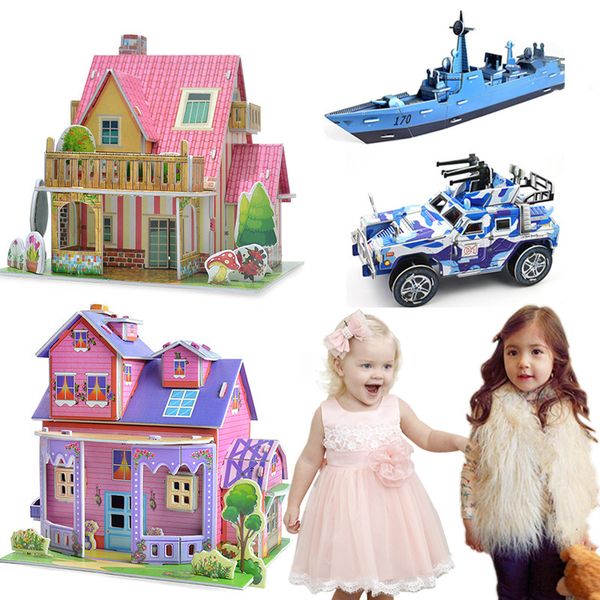 

puzzle robotime creative diy movable 3d prime steam train wooden puzzle game assembly toy gift for children teens