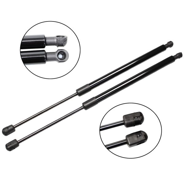 

2pcs rear tailgate trunk auto gas spring struts prop lift support damper for toyota auris hatchback 200703 -up