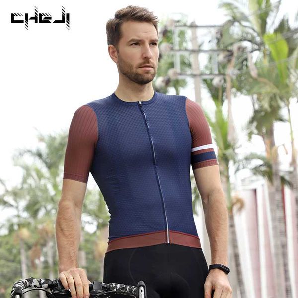 

men's cycling jersey 2020 pro team summer cycling clothing quick drying racing sport mtb bicycle jerseys bike uniform, Black;red