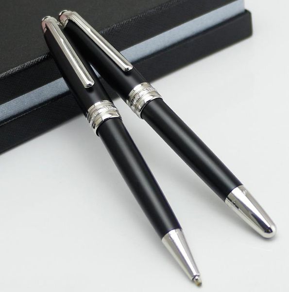 

роскошные высокое качество mt бренды meisterprice #163 матовый черный роллер ручка шариковая ручка канцелярские школьный офис с нет. xy20061, Blue;orange