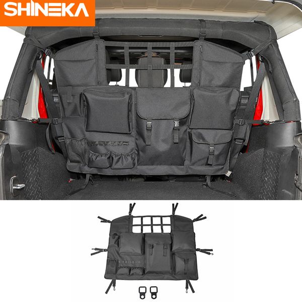

shineka stowing tidying for wrangler jk jl 2007-2019 seat back storage bag for wrangler accessories jk jl 2018 2010