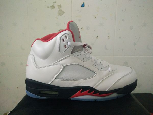 

2020 basketball shoes men athletic shoes a5 fire red fire red