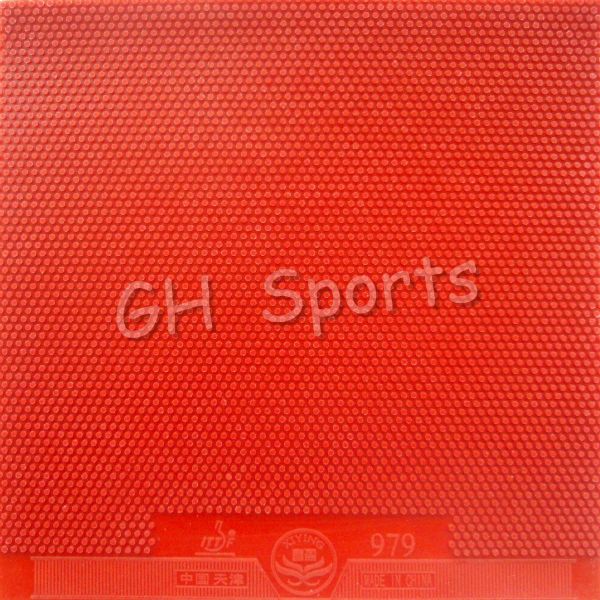 

xiying 979 long pips-out table tennis pingpong rubber without sponge heet ox