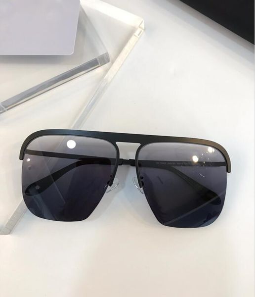 

new fashion women sunglasses 7146 men sunglasses simple and generous men sun glasses outdoor uv400 protection eyewear with case, White;black