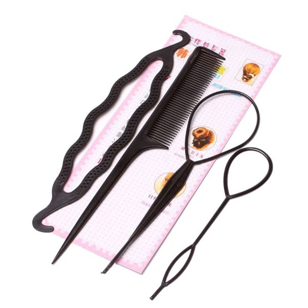 Professional Plastic Magic Hair Braiding Tools Styling Braiders