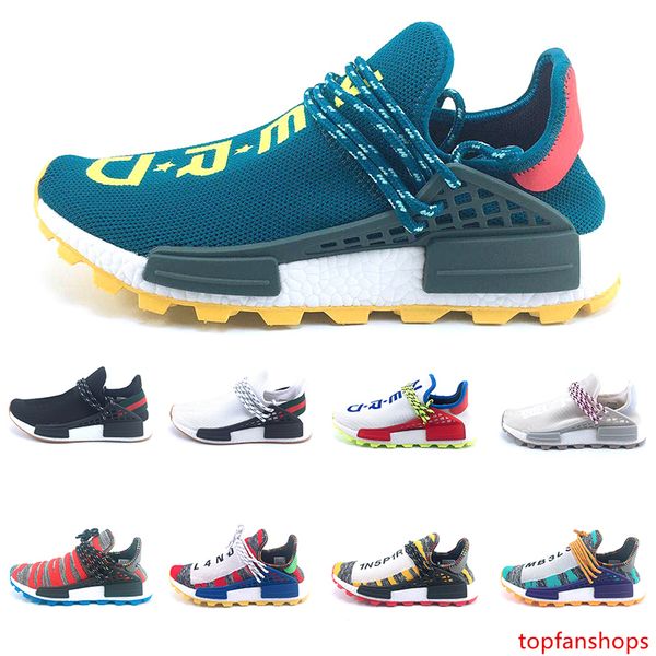 

designer human race trail solar afro pack running shoes men women nerd pharrell williams hu solarhu trainer sport sneaker ing