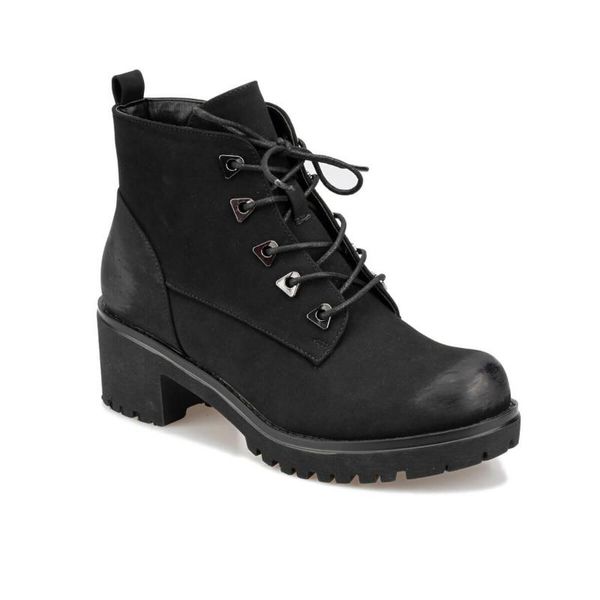 

flo 92.310789.z black women 's casual boots polaris