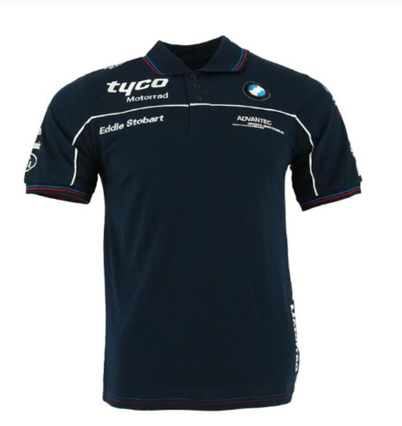 

new 2018 tas racing motorcycle polo shirt motog team motorrad polo for tyco men's short motorbike cotton t-shirts k
