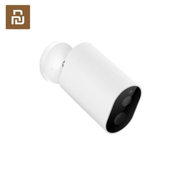 

xiaobai battery version smart ip camera 1080p 8 led ip66 waterproof outdoor wireless monitor cctv from xiaomi eco-system imilab ec2