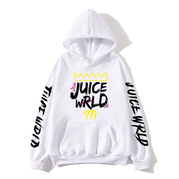 

2020 black and white red j uicewrld hoodie sweatshirt juice wrld juice wrld juicewrld trap rap rainbow glitch juice world t200407