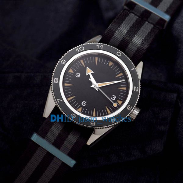 

new luxury mechanical men 300 master co-axial 41mm automatic man watches james bond 007 spectre mens sports chronometer watch wristwatch, Slivery;brown