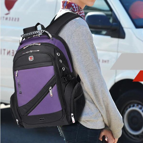 

practical oxford cloth 35l travel luggage backpack sports backpack school bag outdoor travel bag duffle men handbag