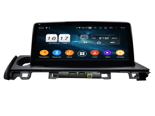 

10.1" android 9.0 px5 8 core 4g ram car dvd radio stereo for mazda 6 2017-2016