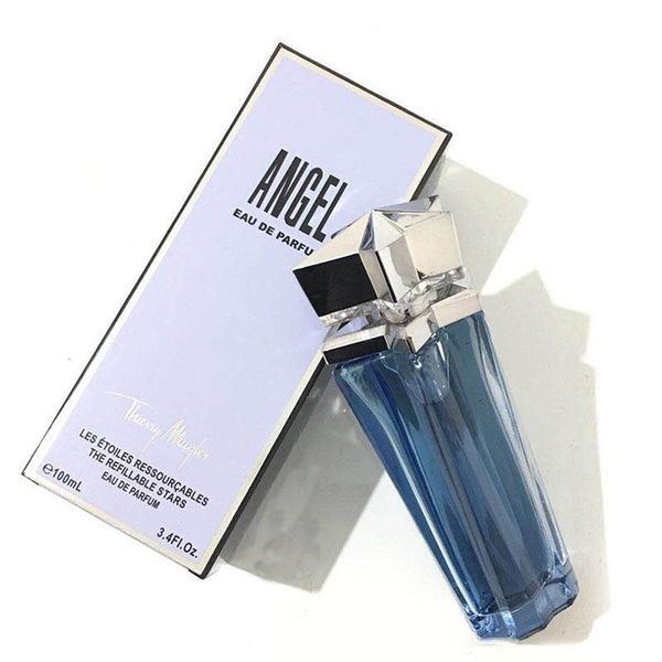 

2019 горячие духи Mugler Angel ANGEL Парфюмерия для женщин Eau De Parfum Spray Женская парфюмерия Ра