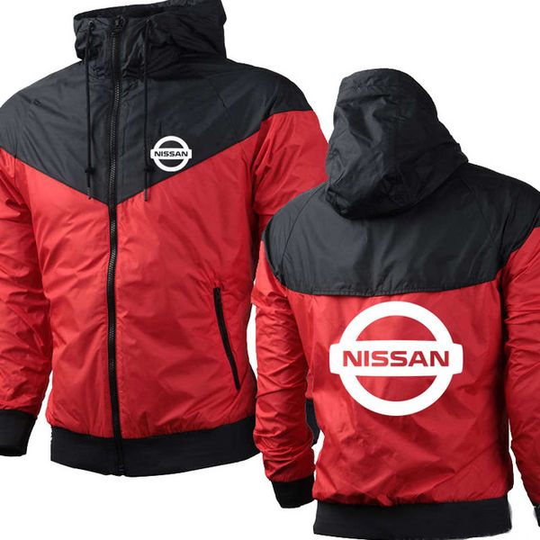 

spring autumn men's hoodie for car print casual cotton sweatshirts zipper hoodies man clothing h