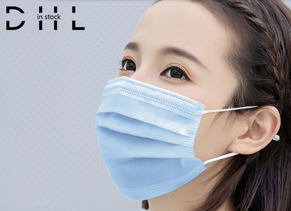 

spot disposable respirator three-layer protective respirator 200 pieces, including melt blown layer, air permeability, droplet prevention an