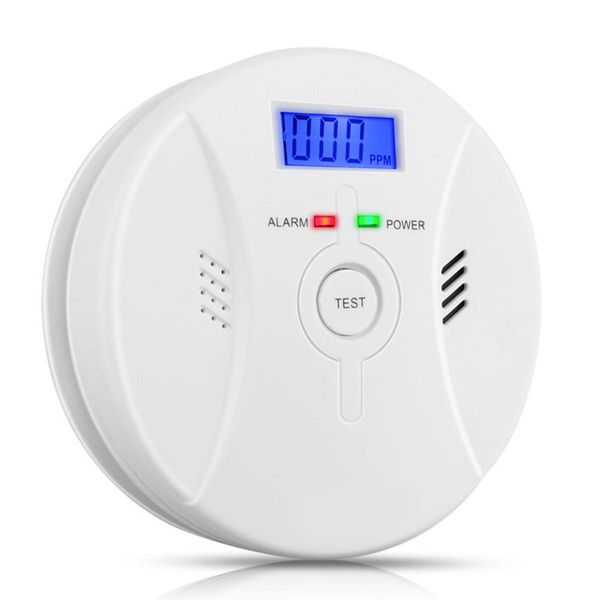 

co carbon monoxide detector poisoning smoke fire security alarm warning sensor