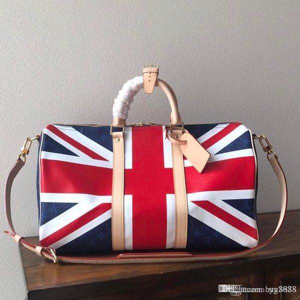 

men and women's general single shoulder straddle bag, large shopping bag, leather production, leather single shoulder bag: m41418