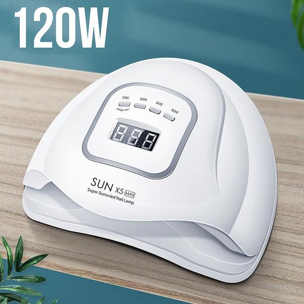 

2019 new uv lamp led nail lamp 80w nail dryer sun light for manicure gel nails drying for gel varnish