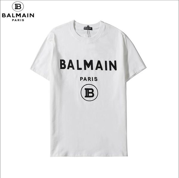 

simple designers t-shirt men's brand shirt t-shirt fashion summer tide brand letter printing luxury men's shirt clothing---18, White