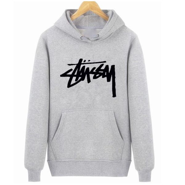 

горячая зима бренд 2017 мужская одежда топы письма печати толстовки мужчины повседневная хип-хоп тройники кофты джемпер хлопок пуловеры, Black