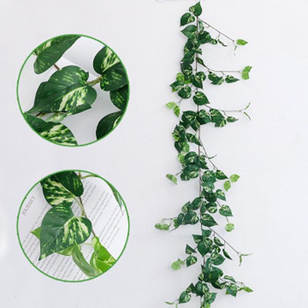 

170cm artificial rattan silk flowers wedding decoration home garden ornaments