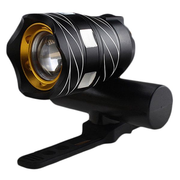 

new-usb rechargeable t6 led waterproof bicycle bike front light cycling head light lamp