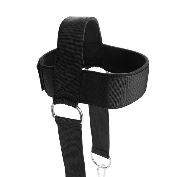 

head harness neck strength exercise belt weight lifting fitness chain strap neck weight lifting strength exercise fitness strap