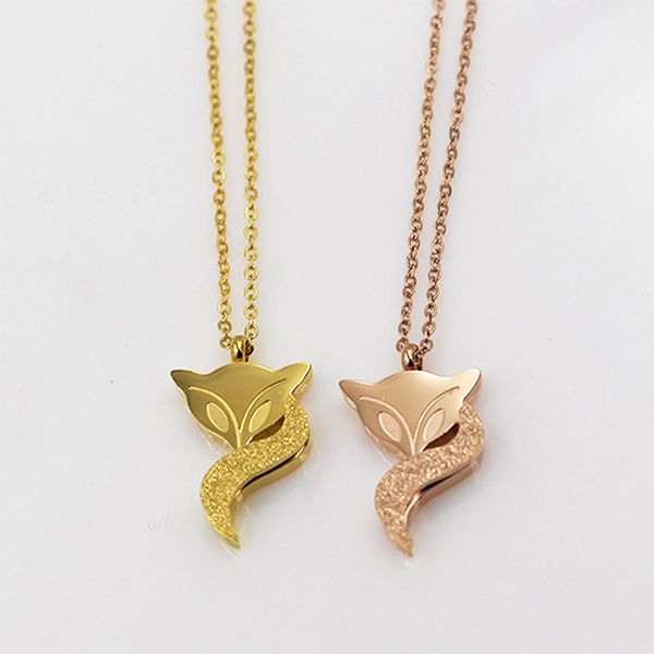 

new fashion frosted gold color pendant necklace for women personalized stainless steel statement necklace jewelry, Silver