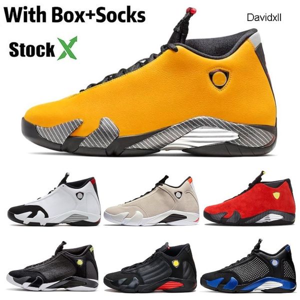 

stock x 14s 14 xiv desert sand black toe blue suede desert sand dmp ferrar last smen basketball shoes designer retre sneakers